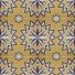 Mission Cement Tile Contarelli